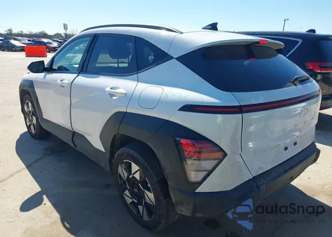 2024 Hyundai Kona Sel z USA, uszkodzony, nr VIN KM8HB3AB7RU148937
